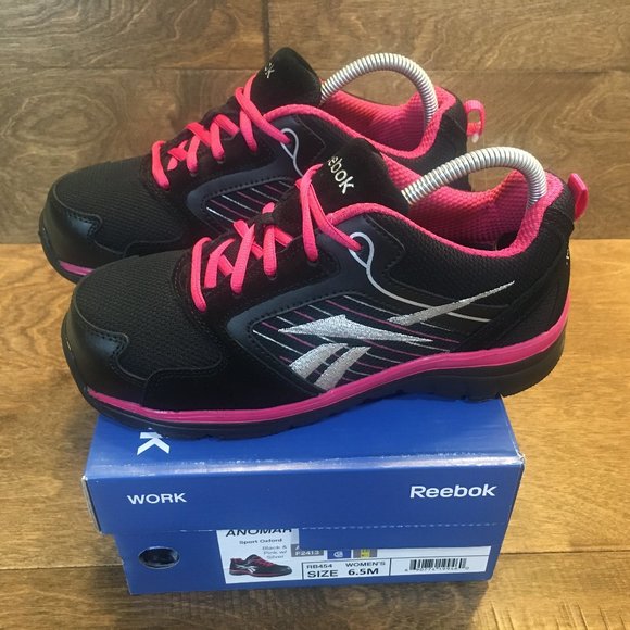 Reebok Anomar Work Safety Shoes RB454 6.5M NEW - Picture 1 of 14
